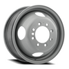 X-45282- Dual Light Truck Steel Wheel, 16"x6", 8x6.5, 5" Offset