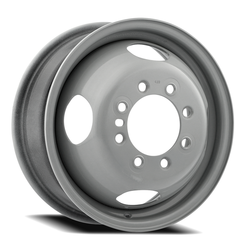 X-45282- Dual Light Truck Steel Wheel, 16"x6", 8x6.5, 5" Offset
