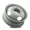 X-45282- Dual Light Truck Steel Wheel, 16"x6", 8x6.5, 5" Offset