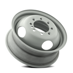 X-45282- Dual Light Truck Steel Wheel, 16"x6", 8x6.5, 5" Offset