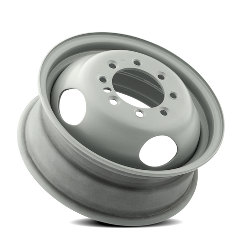 X-45282- Dual Light Truck Steel Wheel, 16"x6", 8x6.5, 5" Offset