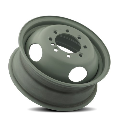 X-45282- Dual Light Truck Steel Wheel, 16"x6", 8x6.5, 5" Offset