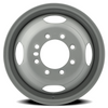 X-45282- Dual Light Truck Steel Wheel, 16"x6", 8x6.5, 5" Offset