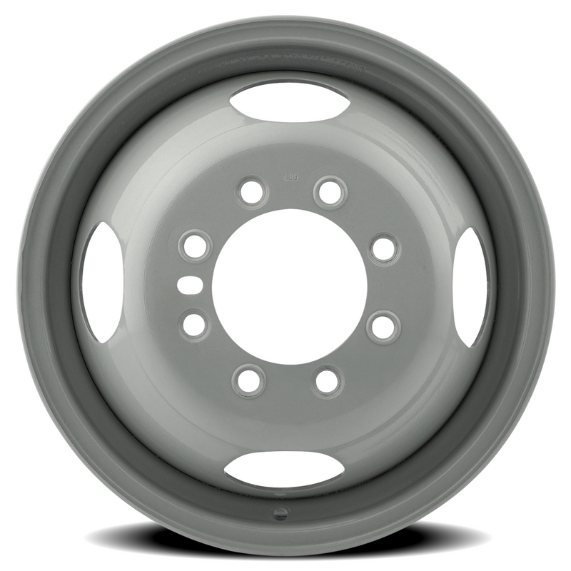 X-45282- Dual Light Truck Steel Wheel, 16"x6", 8x6.5, 5" Offset