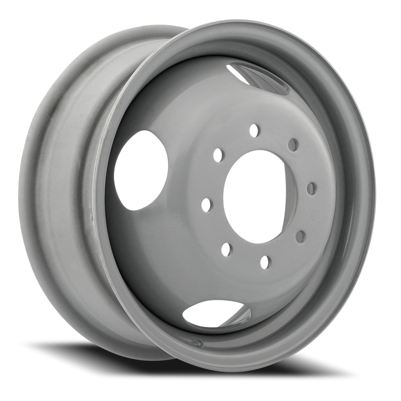X-45329- GM Dual Light Truck Steel Wheel, 16"x6", 8x6.5, 5" Offset