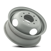 X-45329- GM Dual Light Truck Steel Wheel, 16"x6", 8x6.5, 5" Offset