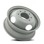 X-45329- GM Dual Light Truck Steel Wheel, 16"x6", 8x6.5, 5" Offset