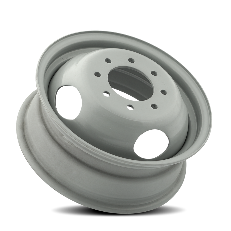 X-45329- GM Dual Light Truck Steel Wheel, 16"x6", 8x6.5, 5" Offset