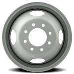 X-45329- GM Dual Light Truck Steel Wheel, 16"x6", 8x6.5, 5" Offset