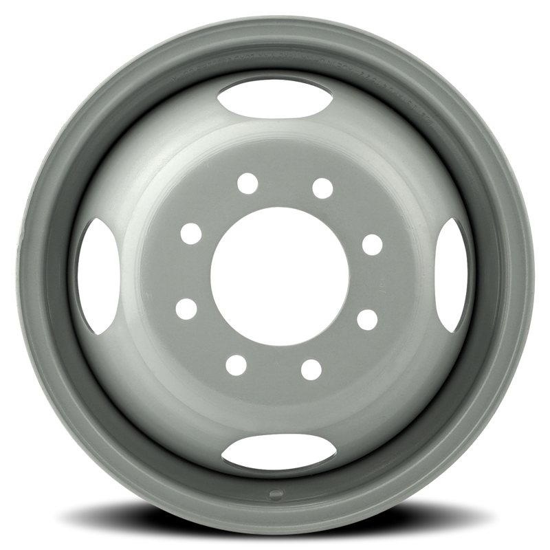 X-45329- GM Dual Light Truck Steel Wheel, 16"x6", 8x6.5, 5" Offset