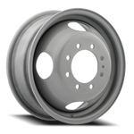 X-45333- Ford Dual Light Truck Steel Wheel, 16"x6", 8x6.5, 5" Offset