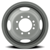 X-45333- Ford Dual Light Truck Steel Wheel, 16"x6", 8x6.5, 5" Offset