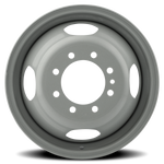 X-45333- Ford Dual Light Truck Steel Wheel, 16"x6", 8x6.5, 5" Offset