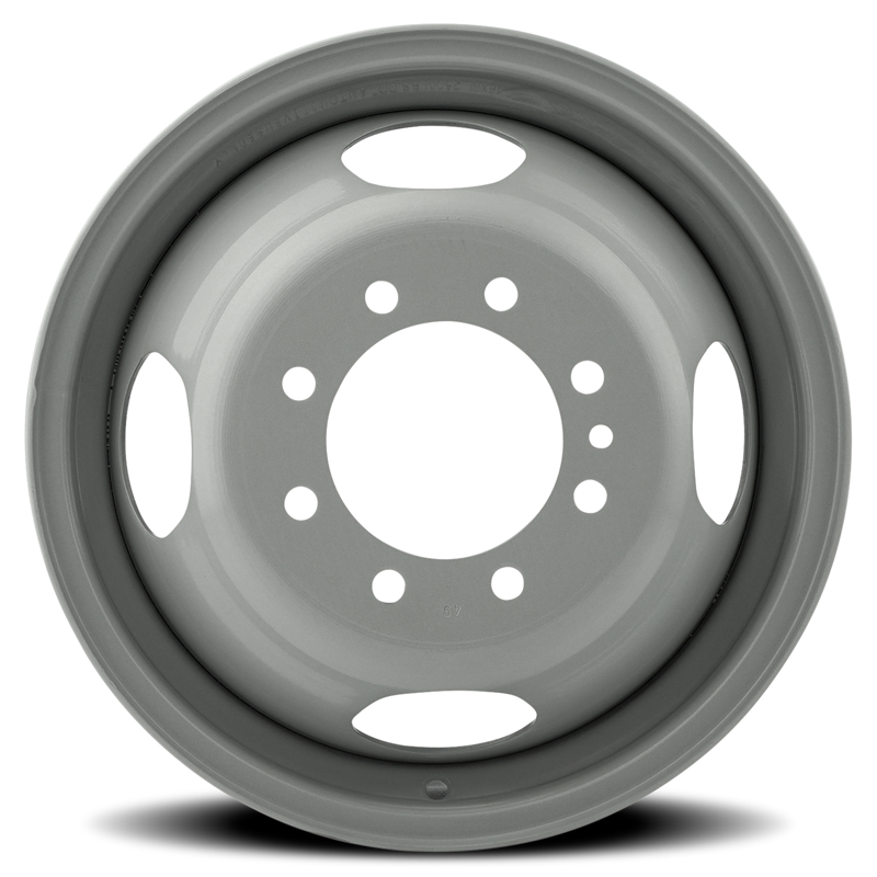 X-45333- Ford Dual Light Truck Steel Wheel, 16"x6", 8x6.5, 5" Offset
