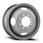 X-45334- Ford Dual Light Truck Steel Wheel, 16"x6", 8x6.5, 5.35" Offset