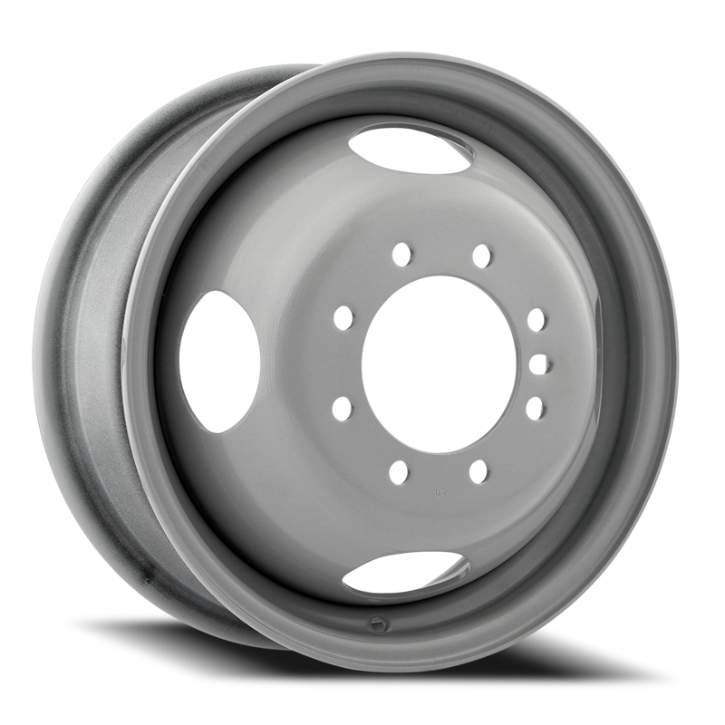 X-45334- Ford Dual Light Truck Steel Wheel, 16"x6", 8x6.5, 5.35" Offset