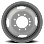 X-45334- Ford Dual Light Truck Steel Wheel, 16"x6", 8x6.5, 5.35" Offset