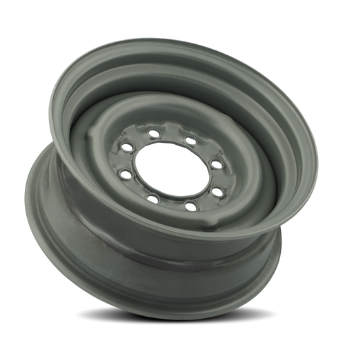 X-45337- Single Light Truck Steel Wheel, 16x7, 8x6.5, +.25" Offset