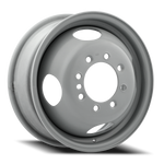 X-45399- Ford/Dodge Dual Light Truck Steel Wheel, 16"x6", 8x6.5, 5.35" Offset