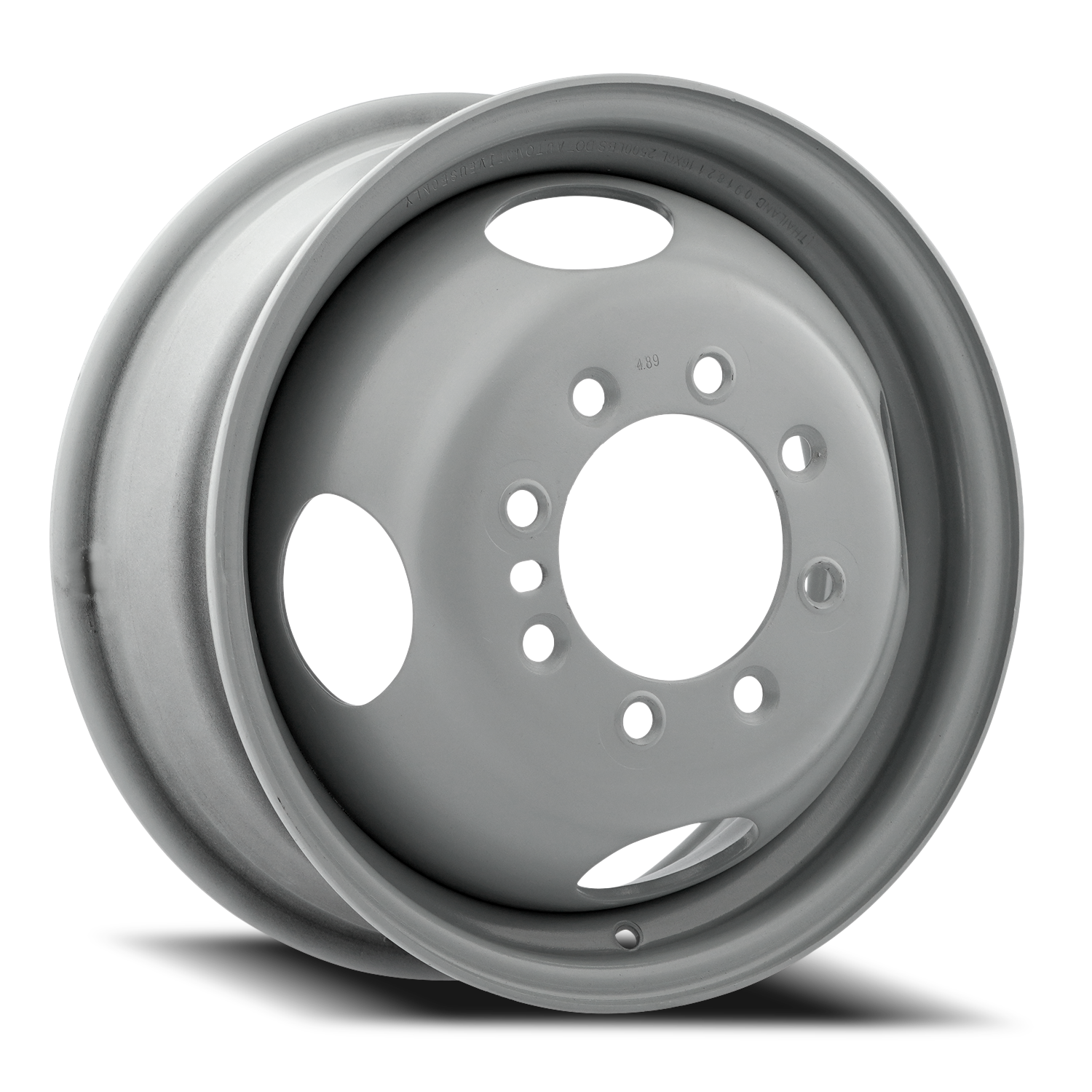 Modified Steel Rim X-45399- Ford/Dodge Dual Light Truck Steel Wheel, 16