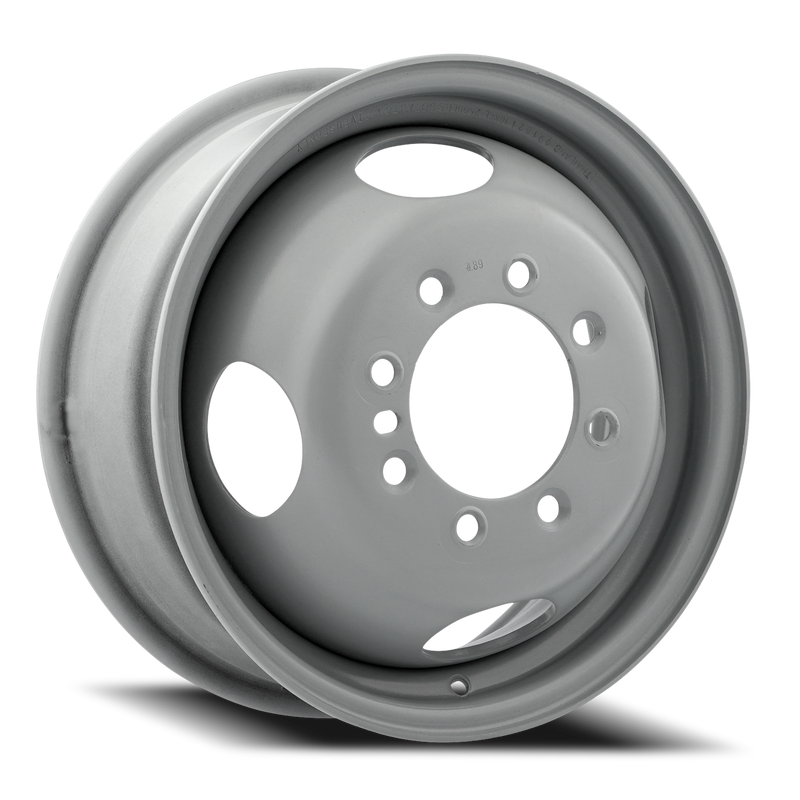X-45399- Ford/Dodge Dual Light Truck Steel Wheel, 16"x6", 8x6.5, 5.35" Offset
