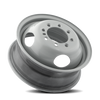 X-45399- Ford/Dodge Dual Light Truck Steel Wheel, 16"x6", 8x6.5, 5.35" Offset