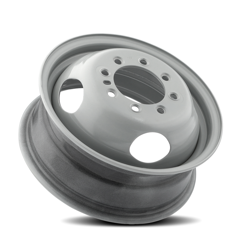 X-45399- Ford/Dodge Dual Light Truck Steel Wheel, 16"x6", 8x6.5, 5.35" Offset