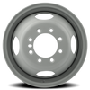 X-45399- Ford/Dodge Dual Light Truck Steel Wheel, 16"x6", 8x6.5, 5.35" Offset