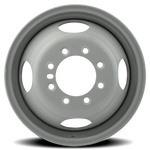 X-45399- Ford/Dodge Dual Light Truck Steel Wheel, 16"x6", 8x6.5, 5.35" Offset