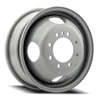 X-45463- Ford Dual Light Truck Steel Wheel, 16"x6", 8x170, 5.35" Offset