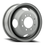 X-45463- Ford Dual Light Truck Steel Wheel, 16"x6", 8x170, 5.35" Offset