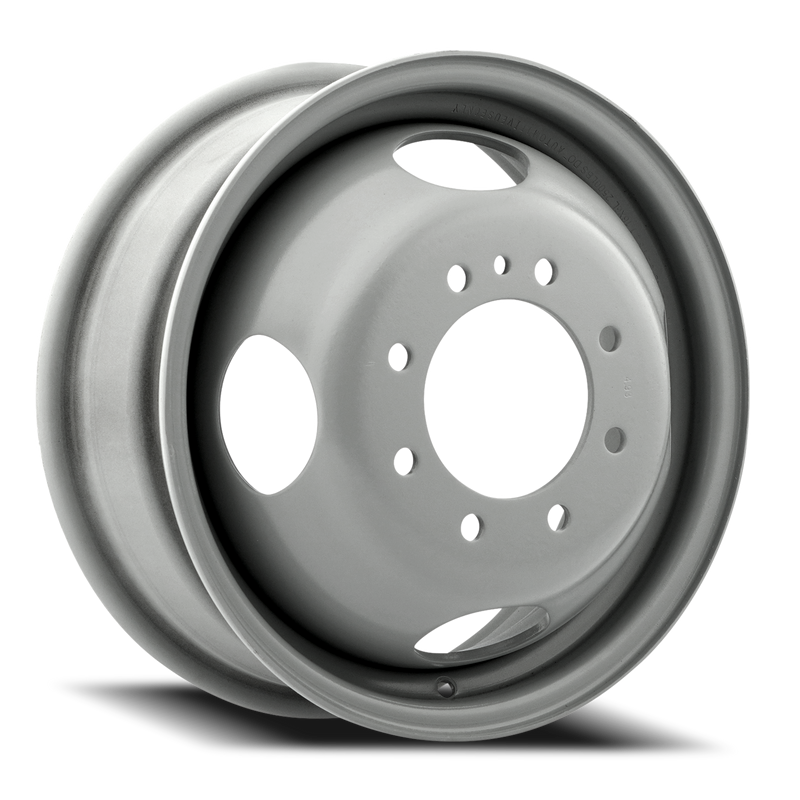 X-45463- Ford Dual Light Truck Steel Wheel, 16"x6", 8x170, 5.35" Offset
