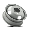 X-45463- Ford Dual Light Truck Steel Wheel, 16"x6", 8x170, 5.35" Offset