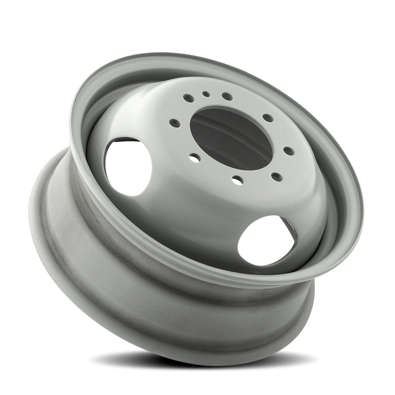 X-45463- Ford Dual Light Truck Steel Wheel, 16"x6", 8x170, 5.35" Offset