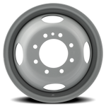 X-45463- Ford Dual Light Truck Steel Wheel, 16"x6", 8x170, 5.35" Offset