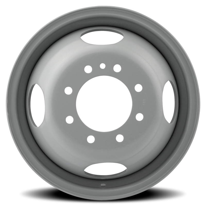X-45463- Ford Dual Light Truck Steel Wheel, 16"x6", 8x170, 5.35" Offset