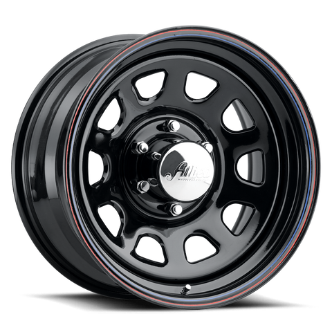 52 Black Daytona – Allied Wheel Components