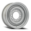 X-45304- Single Light Truck Steel Wheel, 16x6, 8x6.5, +.5" Offset