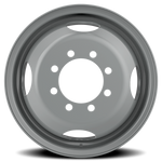 X-45329- GM Dual Light Truck Steel Wheel, 16"x6", 8x6.5, 5" Offset