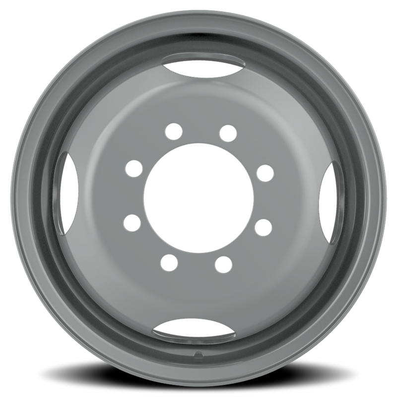X-45329- GM Dual Light Truck Steel Wheel, 16"x6", 8x6.5, 5" Offset