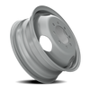 X-45329- GM Dual Light Truck Steel Wheel, 16"x6", 8x6.5, 5" Offset
