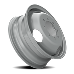 X-45329- GM Dual Light Truck Steel Wheel, 16"x6", 8x6.5, 5" Offset