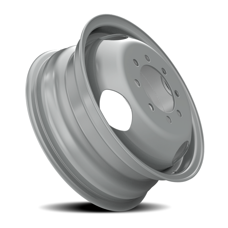 X-45329- GM Dual Light Truck Steel Wheel, 16"x6", 8x6.5, 5" Offset
