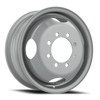 X-45329- GM Dual Light Truck Steel Wheel, 16"x6", 8x6.5, 5" Offset