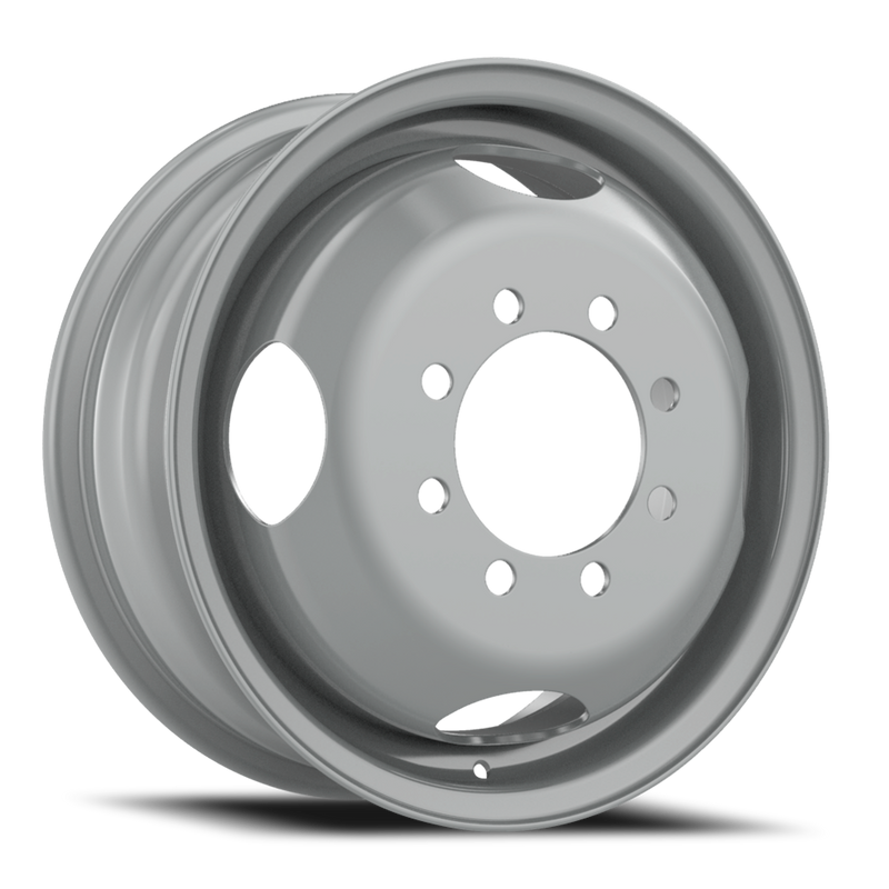 X-45329- GM Dual Light Truck Steel Wheel, 16"x6", 8x6.5, 5" Offset