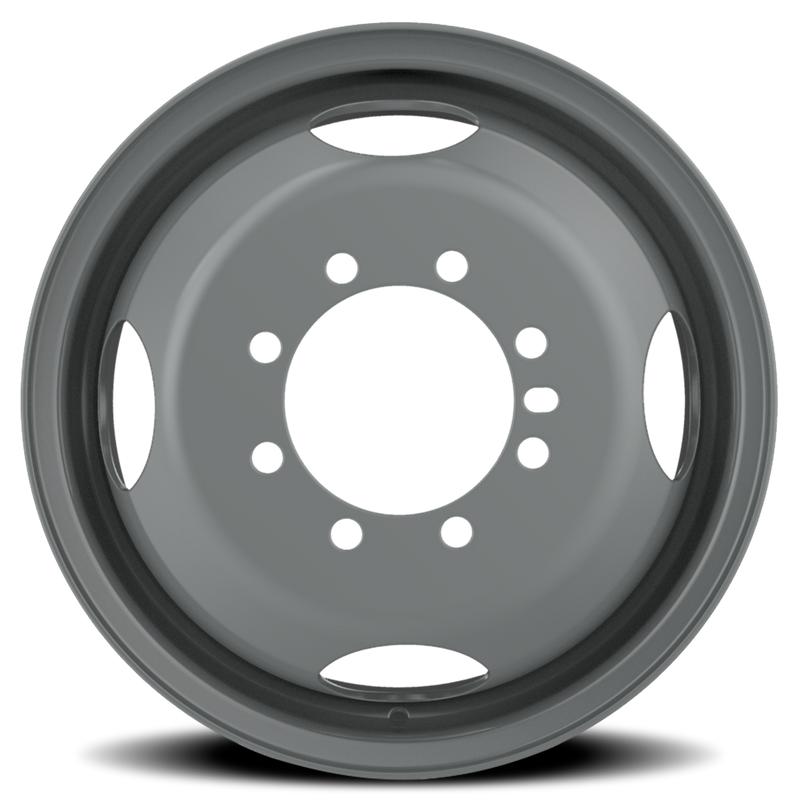 X-45334- Ford Dual Light Truck Steel Wheel, 16"x6", 8x6.5, 5.35" Offset