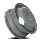 X-45334- Ford Dual Light Truck Steel Wheel, 16"x6", 8x6.5, 5.35" Offset