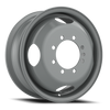 X-45334- Ford Dual Light Truck Steel Wheel, 16"x6", 8x6.5, 5.35" Offset