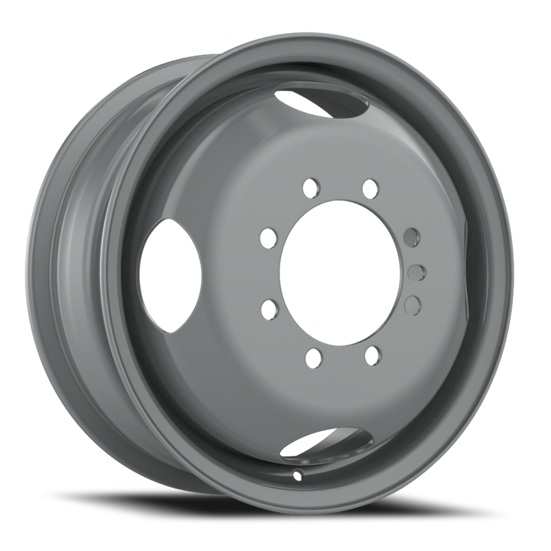 X-45334- Ford Dual Light Truck Steel Wheel, 16"x6", 8x6.5, 5.35" Offset