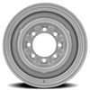 X-45337- Single Light Truck Steel Wheel, 16x7, 8x6.5, +.25" Offset